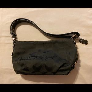 Black Coach Purse